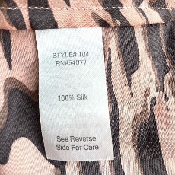 CAbi Just So Zebra Sleeveless Blouse - Picture 9 of 10